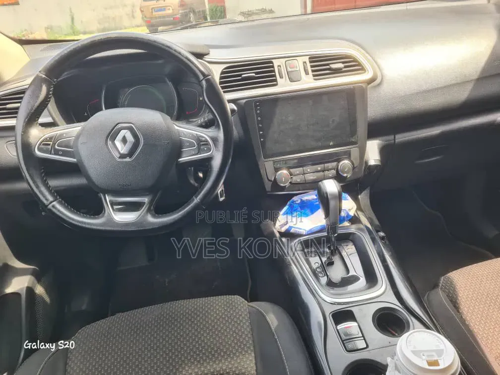 Renault Kadjar 2018 Argenté