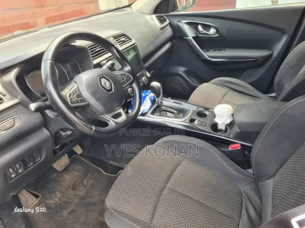 Renault Kadjar 2018 Argenté