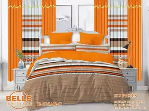 Drap, Rideau Et Oreiller