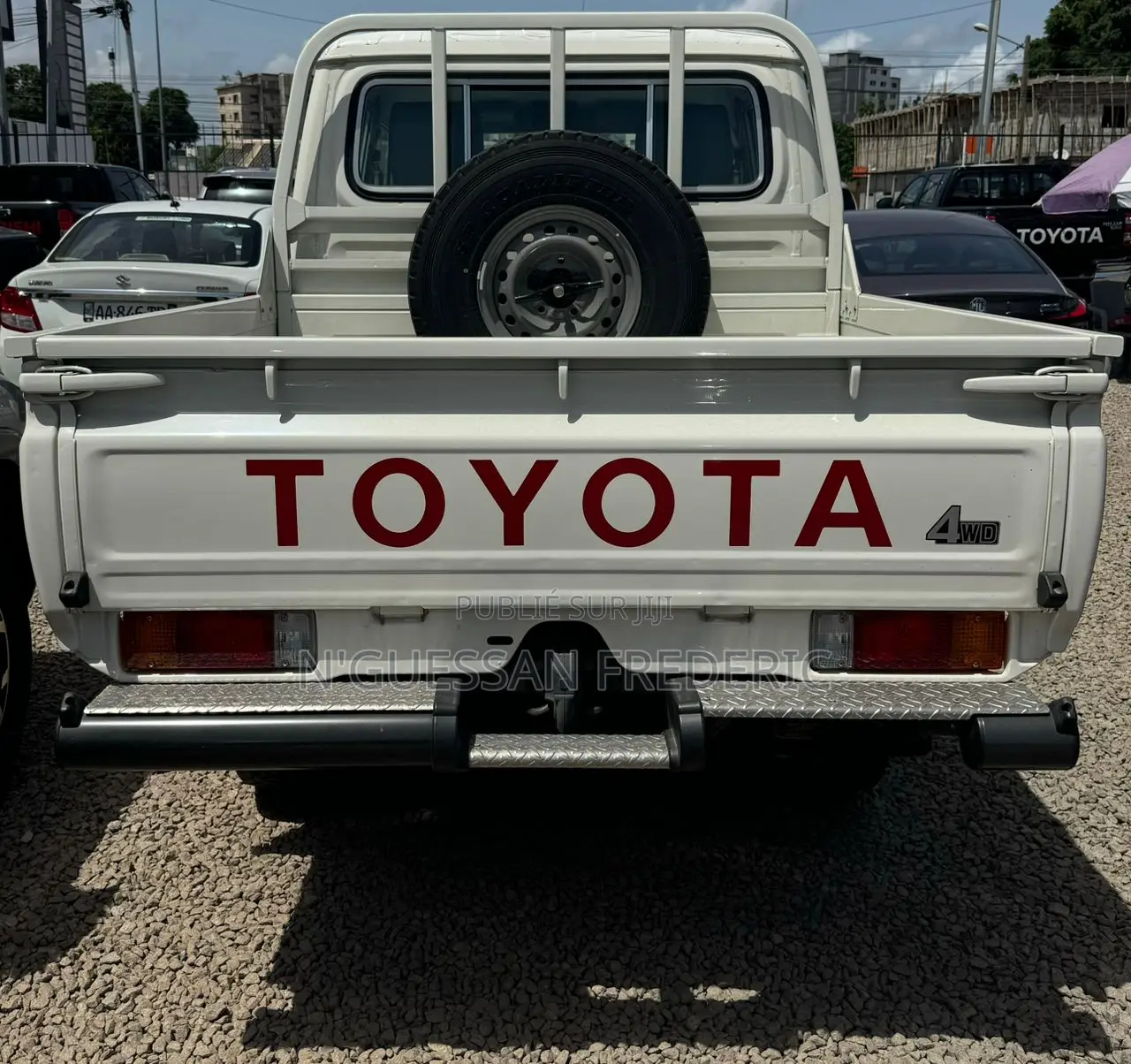 Nouveau Toyota Land Cruiser 79 Series 2025 Blanc