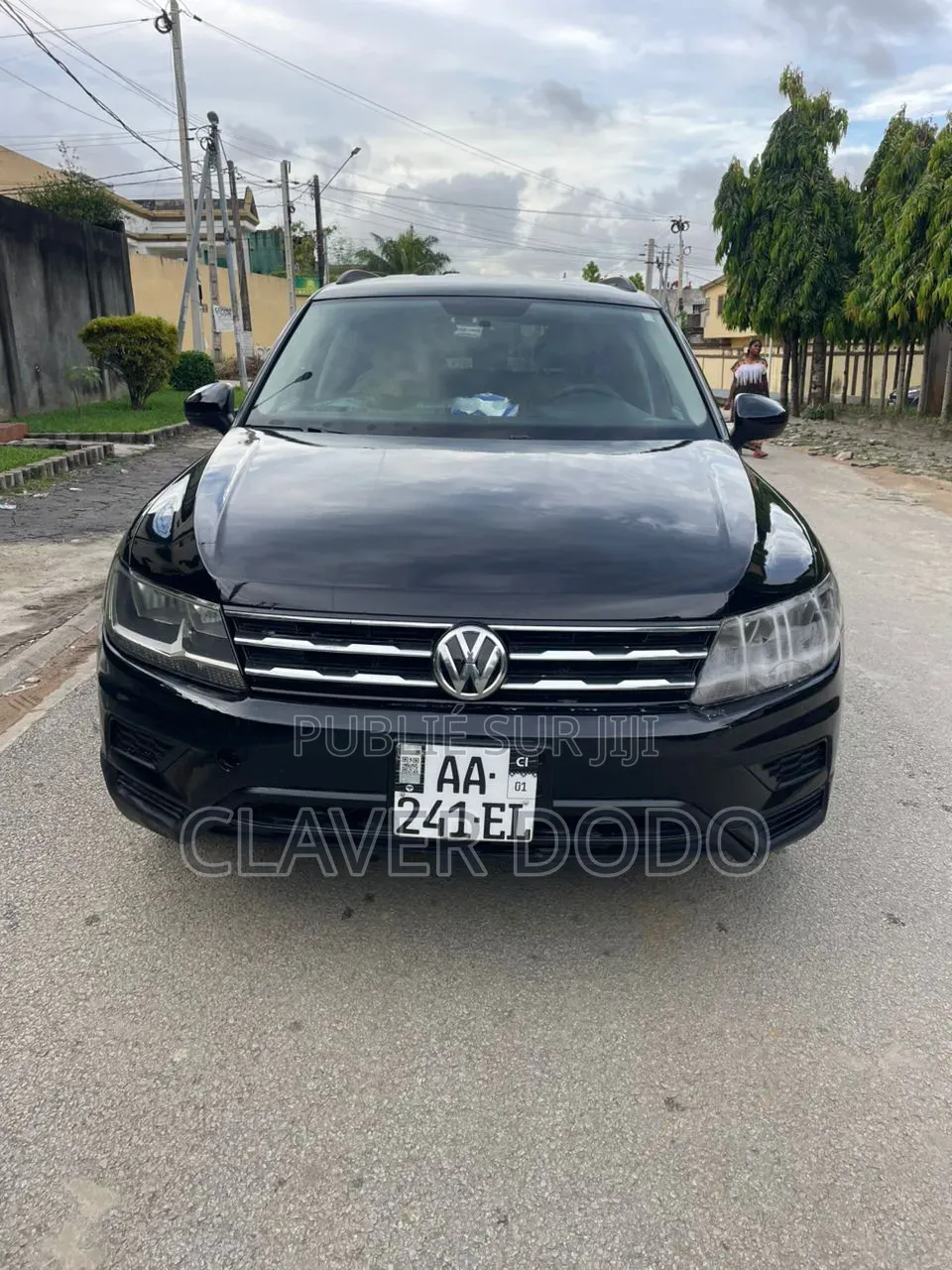 Volkswagen Tiguan 2018 Noir