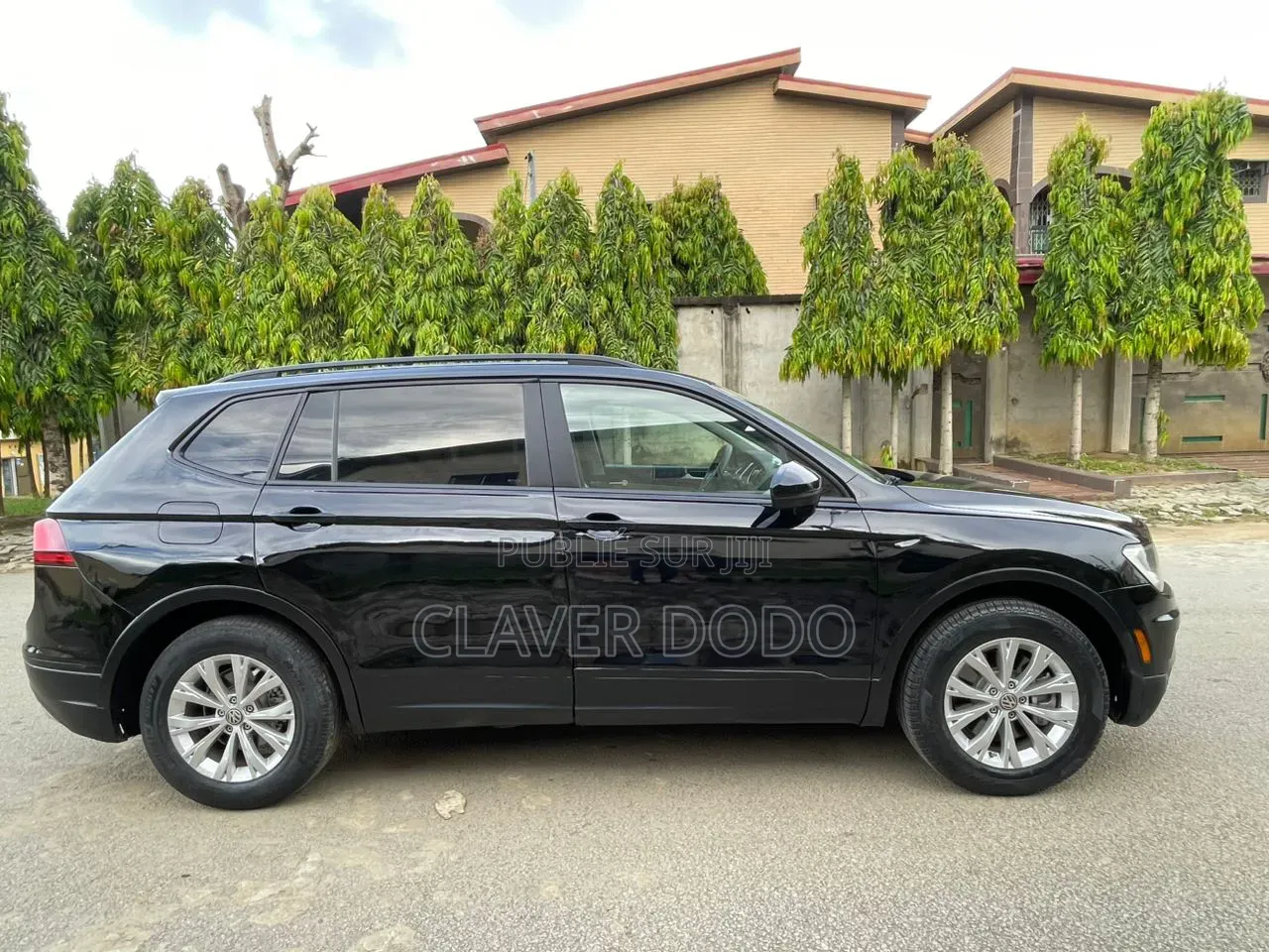 Volkswagen Tiguan 2018 Noir