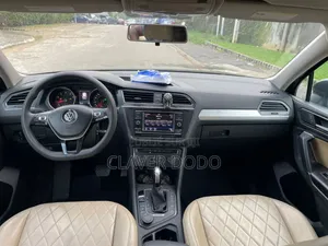 Volkswagen Tiguan 2018 Noir
