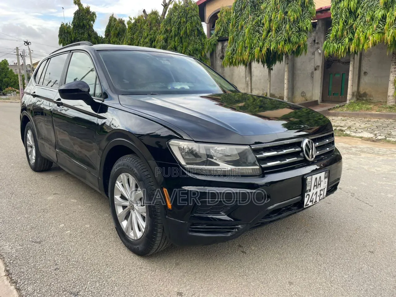 Volkswagen Tiguan 2018 Noir