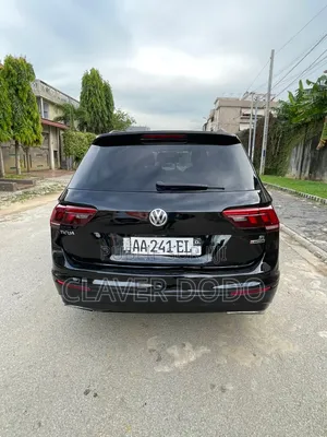 Volkswagen Tiguan 2018 Noir