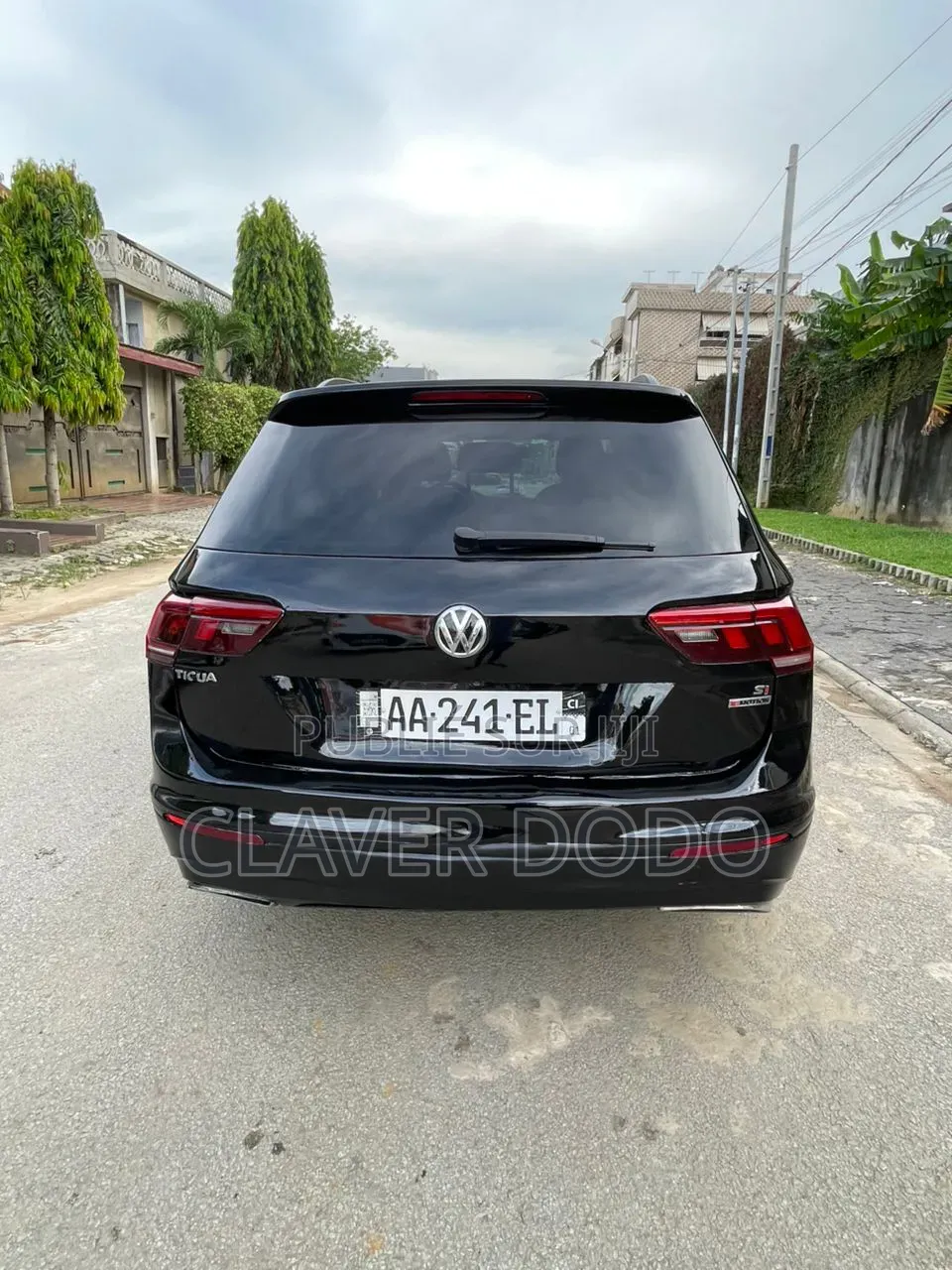 Volkswagen Tiguan 2018 Noir