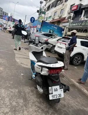 Nouveau Yamaha NMAX 155 2026 Blanc