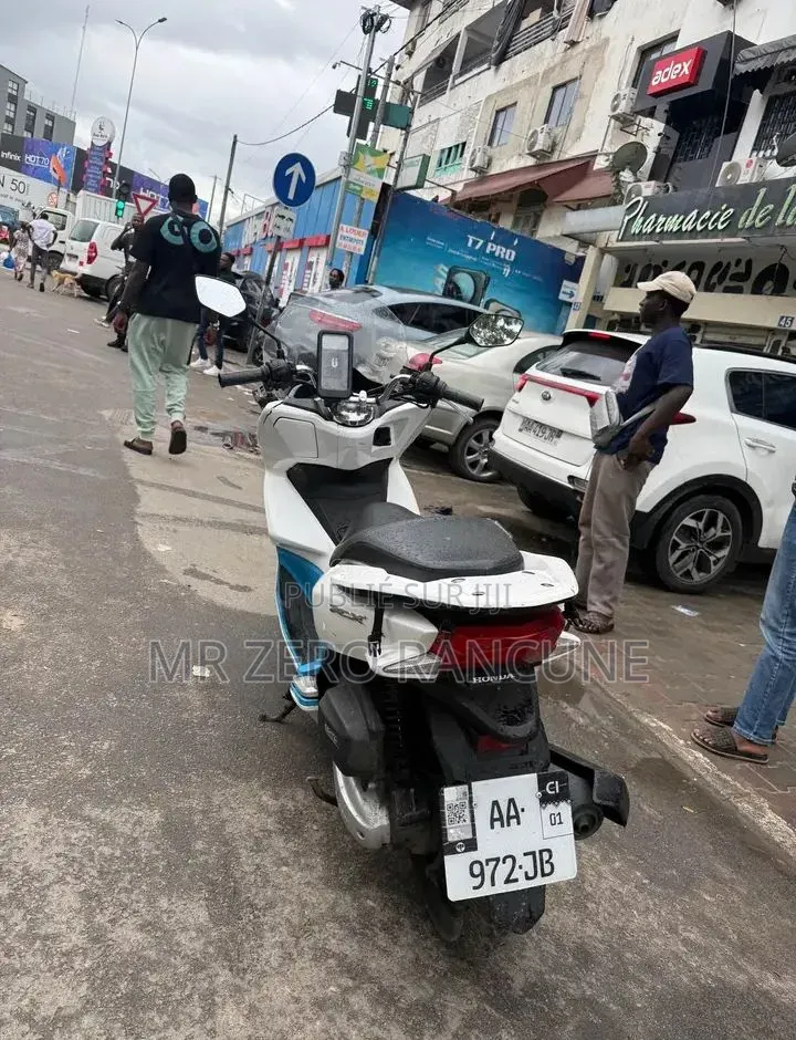 Nouveau Yamaha NMAX 155 2026 Blanc