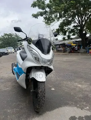 Nouveau Yamaha NMAX 155 2026 Blanc
