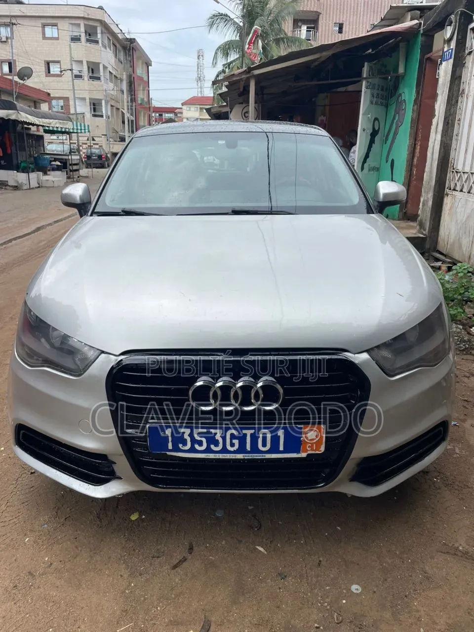 Audi A1 2012 Gris