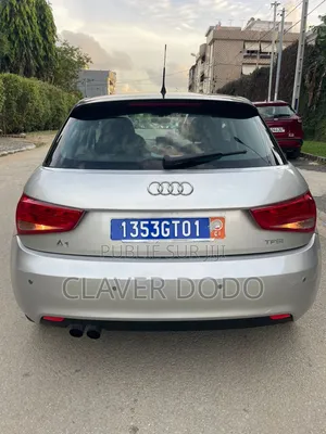 Audi A1 2012 Gris