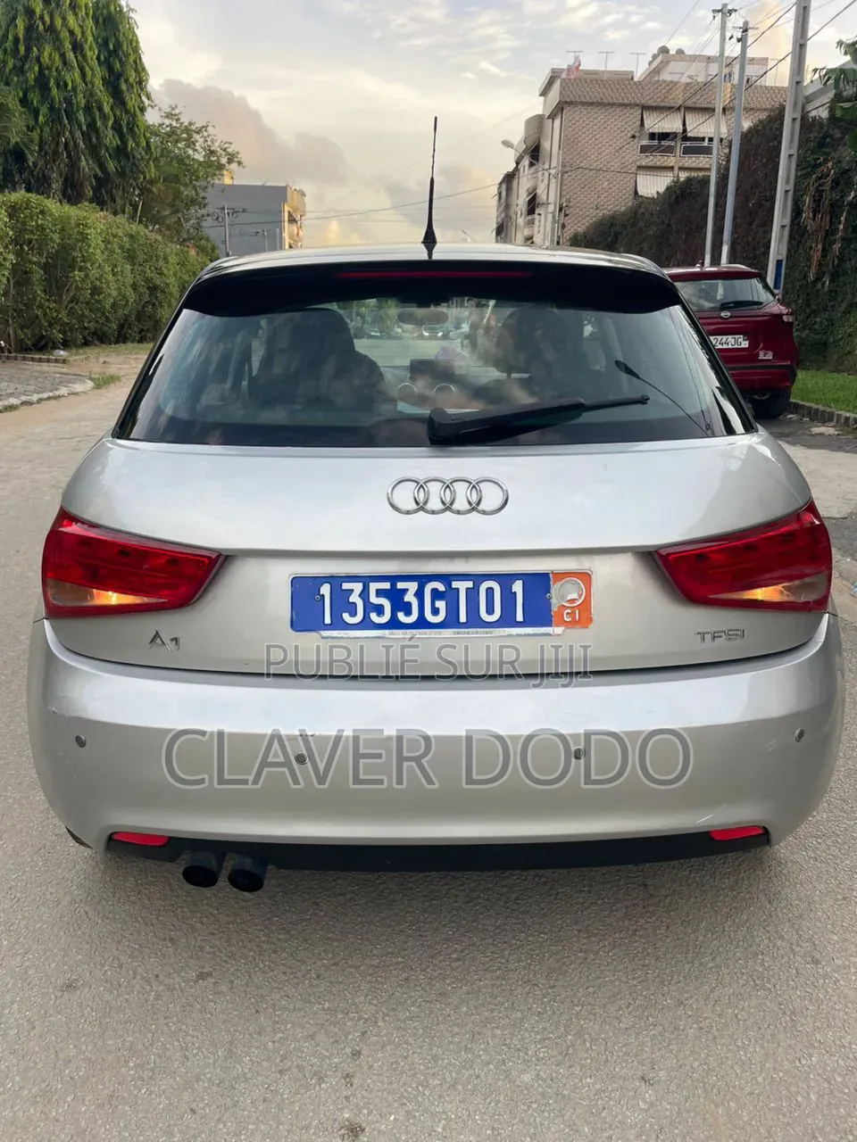 Audi A1 2012 Gris