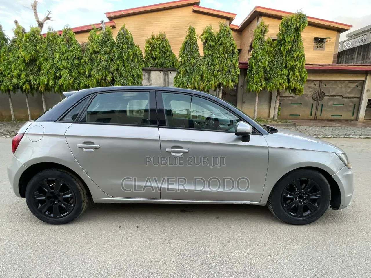 Audi A1 2012 Gris