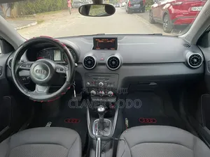 Audi A1 2012 Gris
