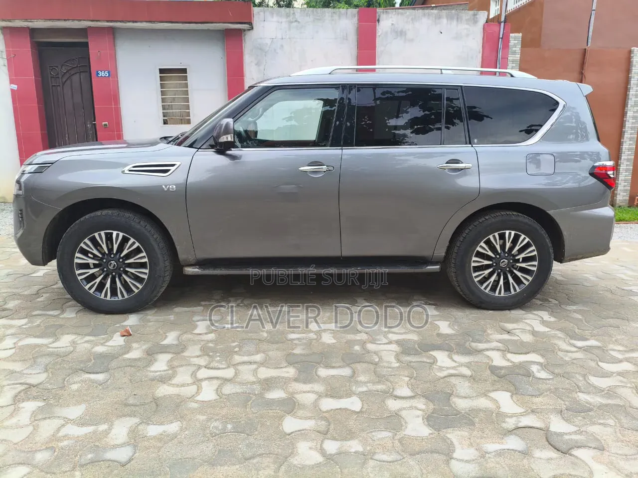 Nissan Patrol 2022 Gris