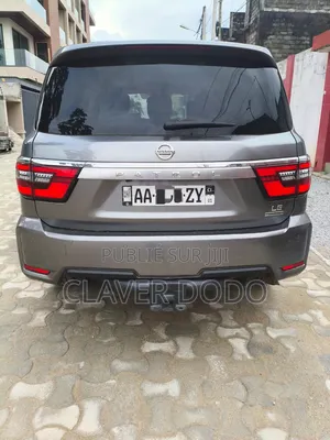 Nissan Patrol 2022 Gris