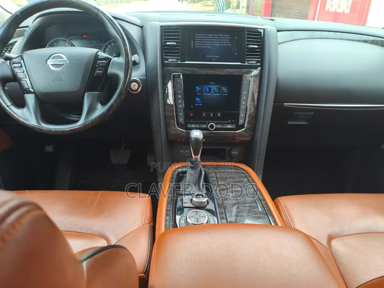 Nissan Patrol 2022 Gris
