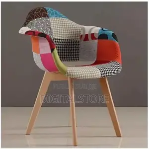Chaise Patchwork Multicolore