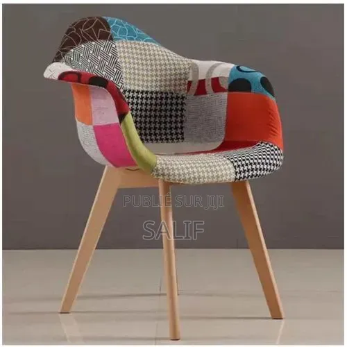 Chaise Patchwork Multicolore