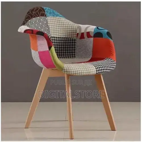 Chaise Patchwork Multicolore