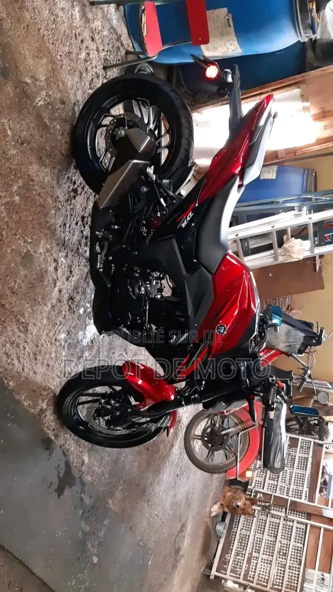 Nouveau Haojue DR160S 2025 Rouge