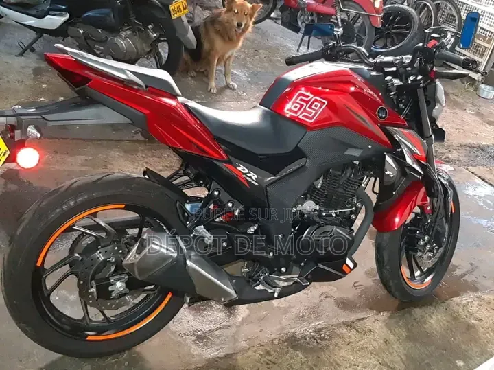 Nouveau Haojue DR160S 2025 Rouge