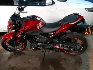 Nouveau Haojue DR160S 2025 Rouge