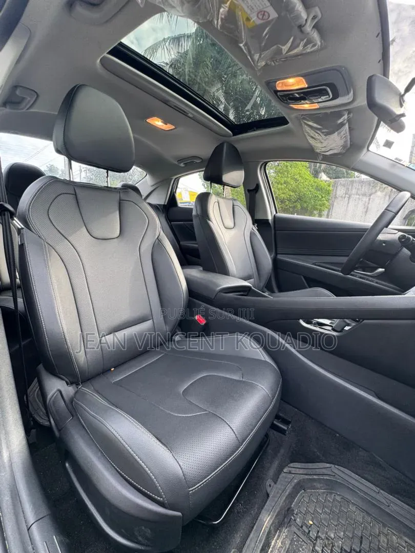 Nouveau Hyundai Elantra Limited 2026 Blanc