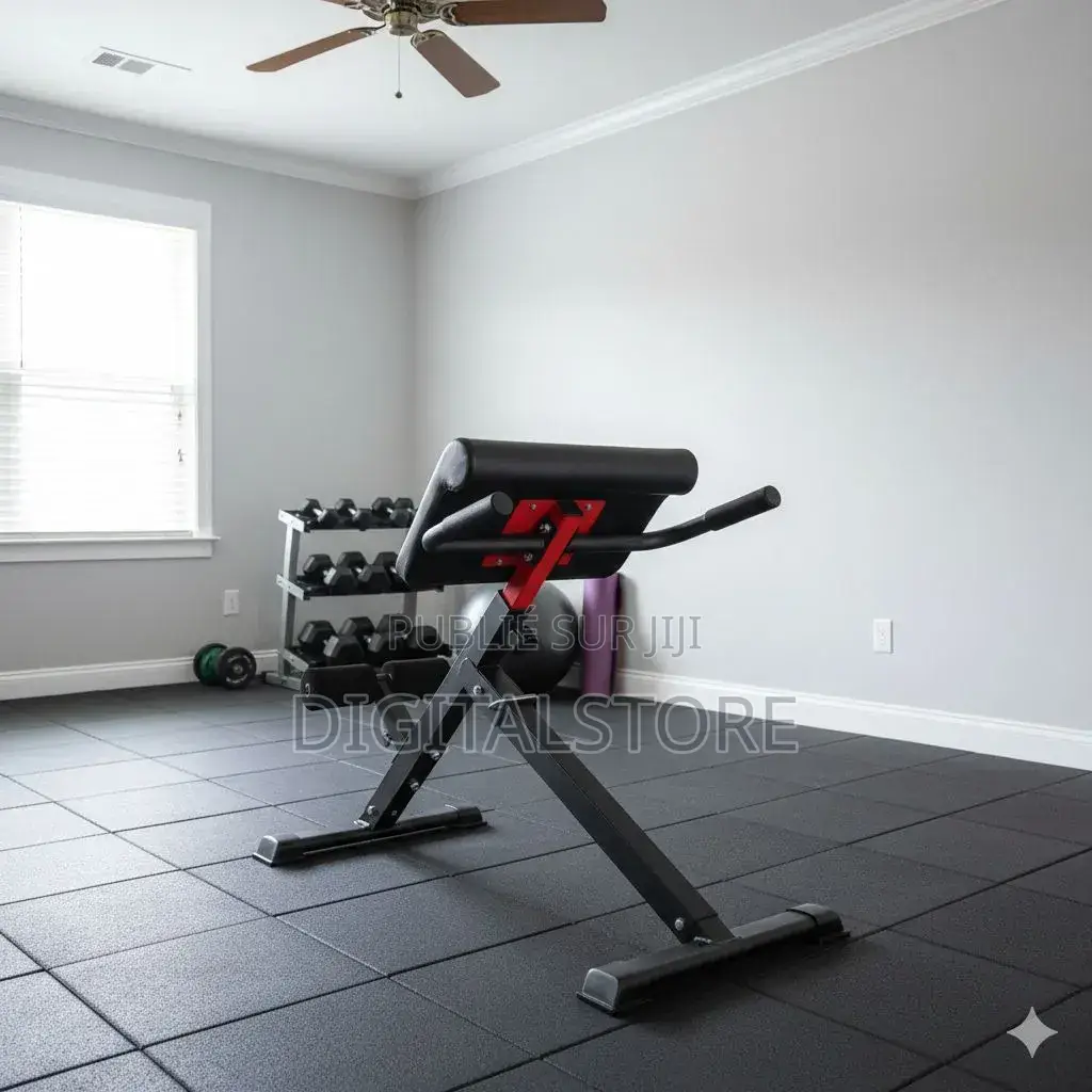 Banc Pour Musculation Abdominal