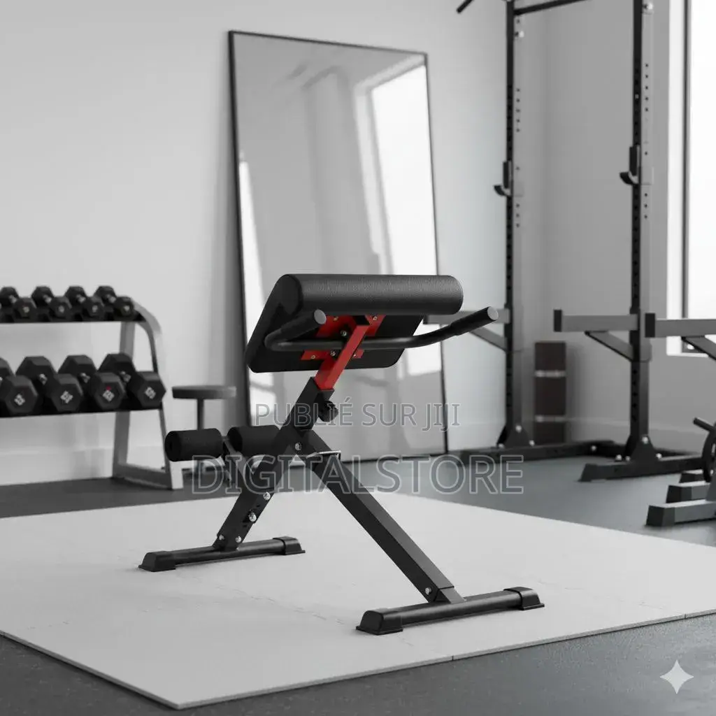 Banc Pour Musculation Abdominal