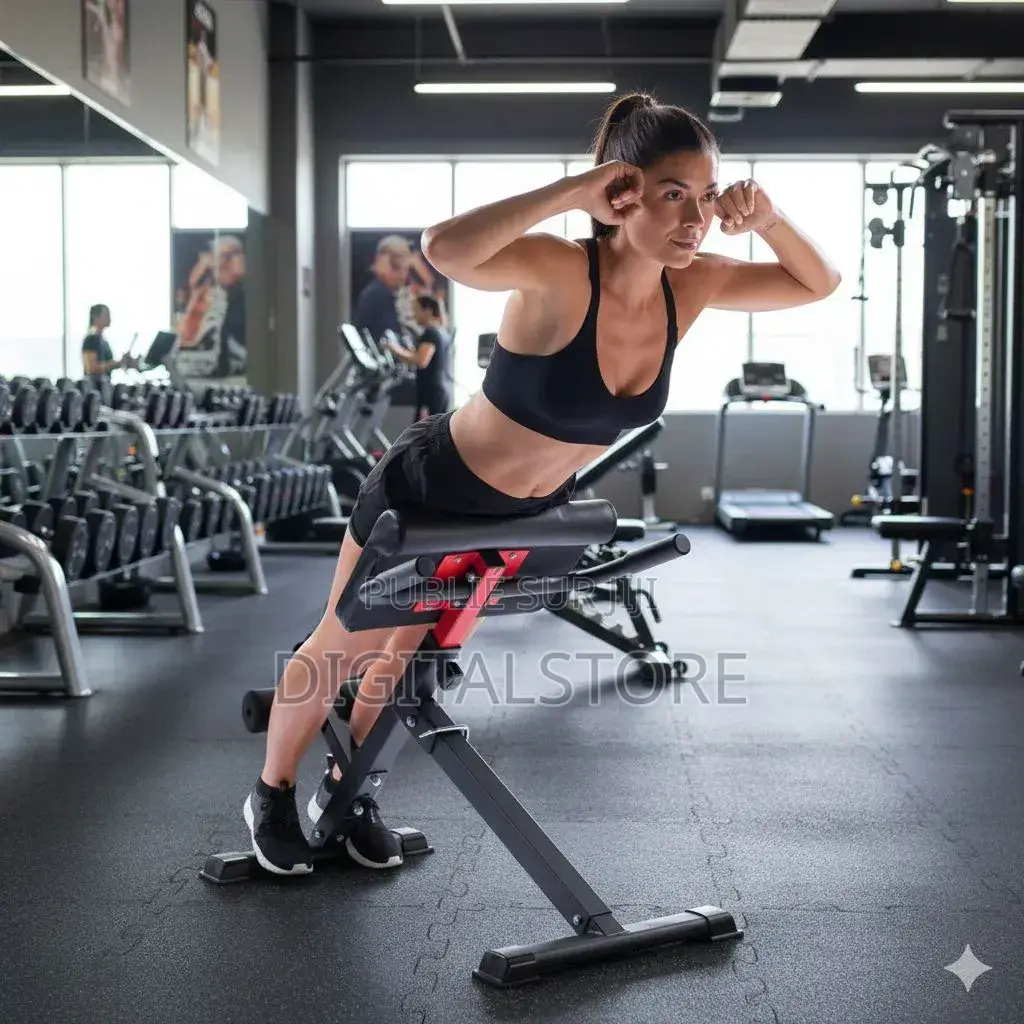 Banc Pour Musculation Abdominal