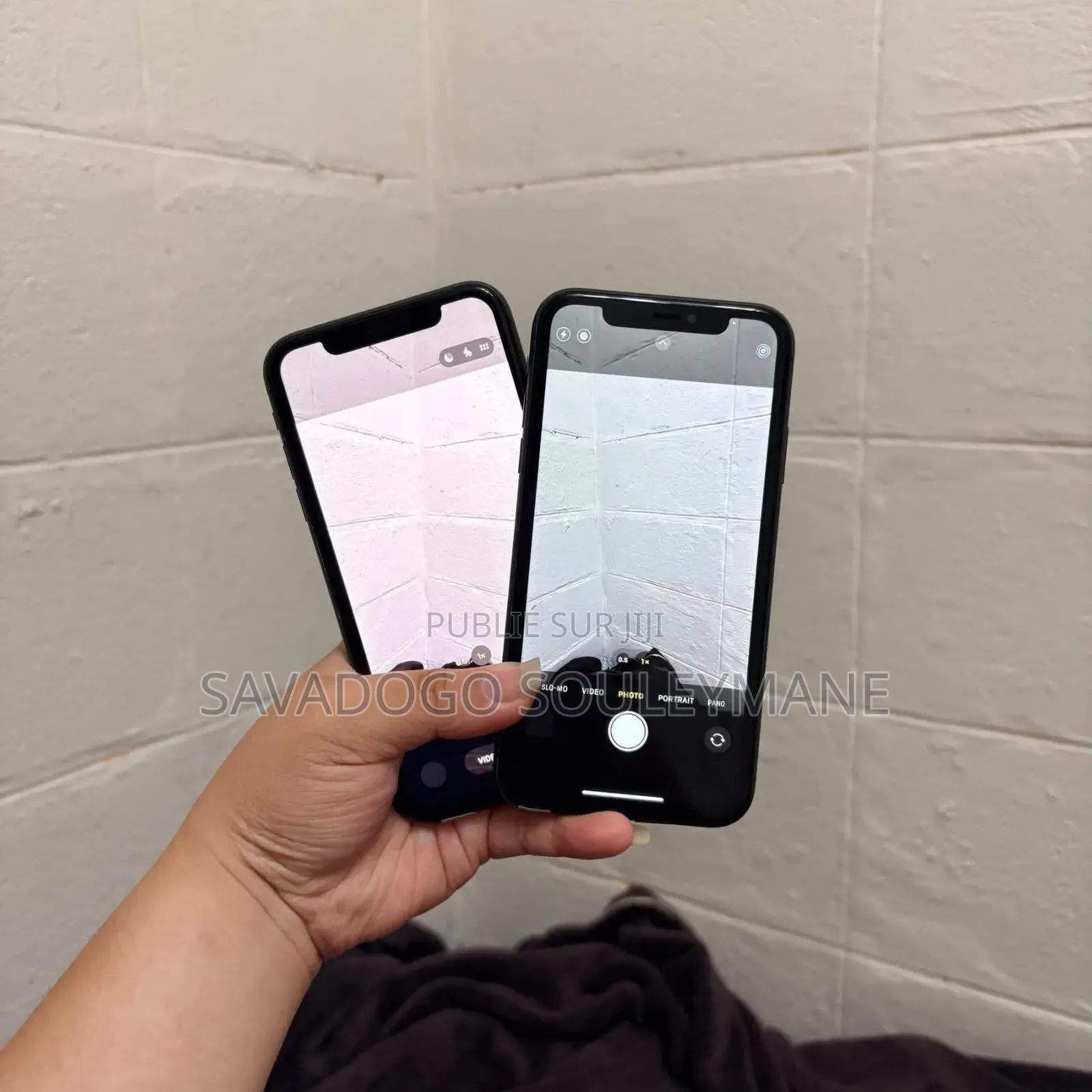 Nouveau Apple iPhone 11 64 GB Noir