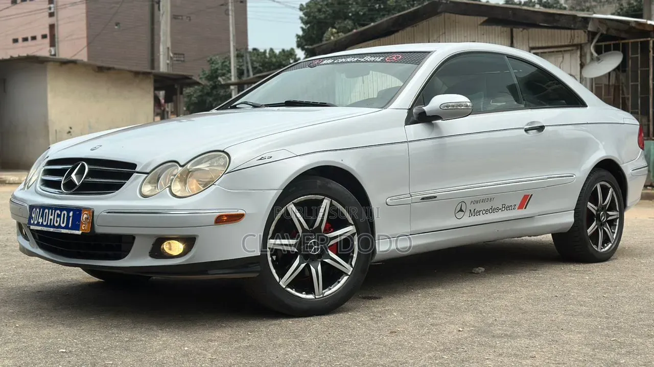 Mercedes-Benz CLK 2003 Blanc