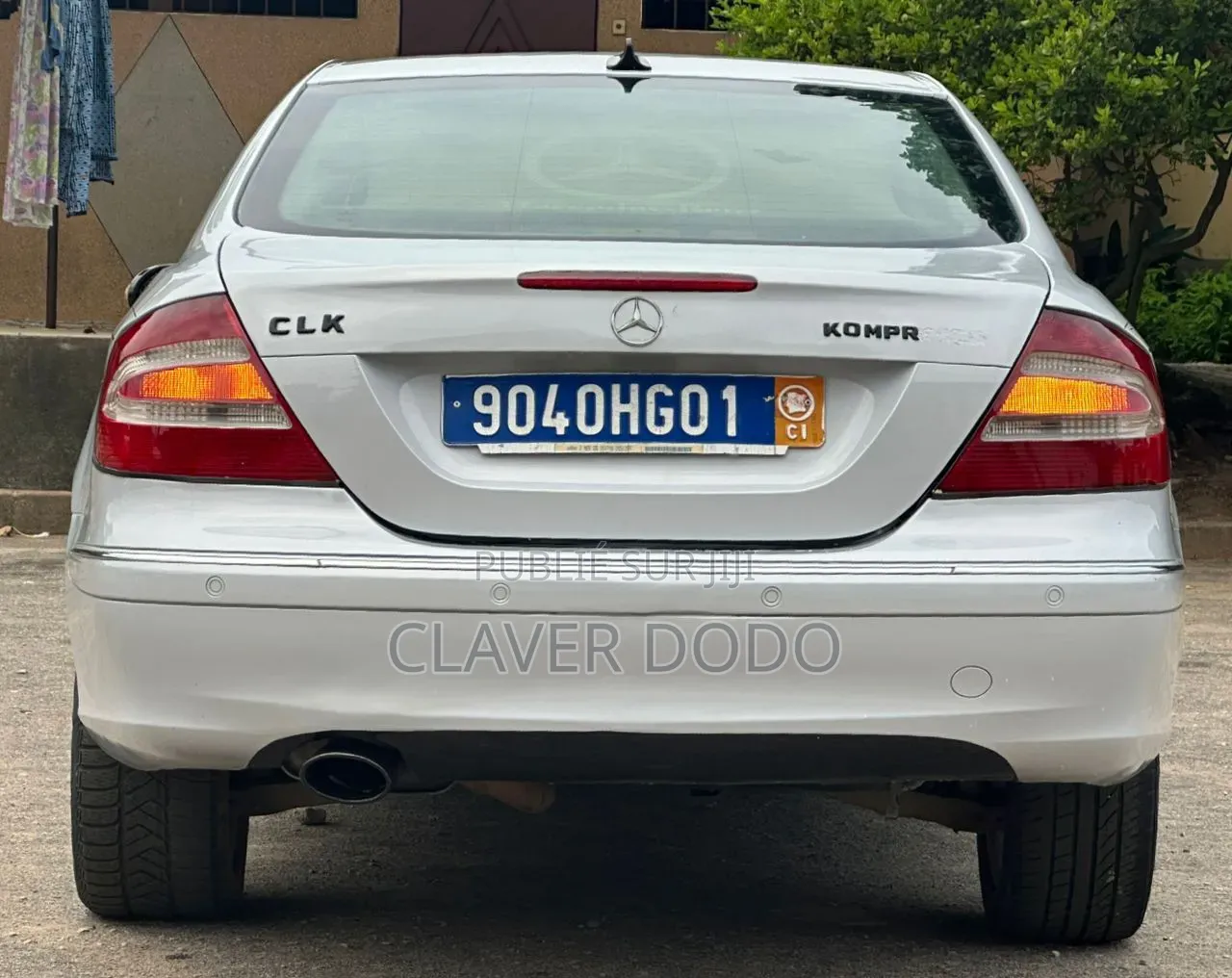 Mercedes-Benz CLK 2003 Blanc