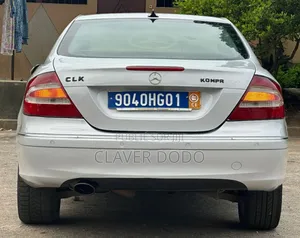 Mercedes-Benz CLK 2003 Blanc