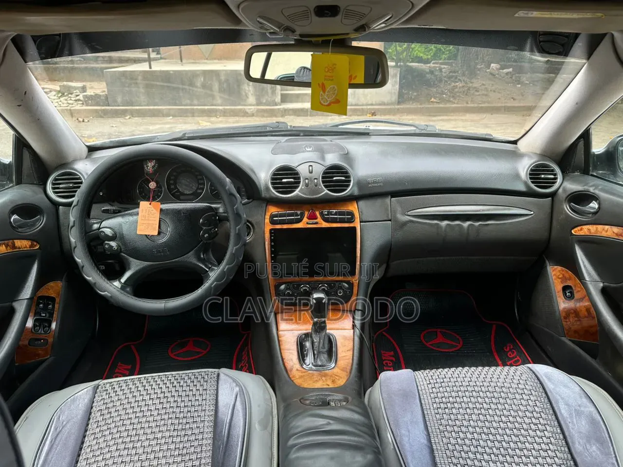 Mercedes-Benz CLK 2003 Blanc