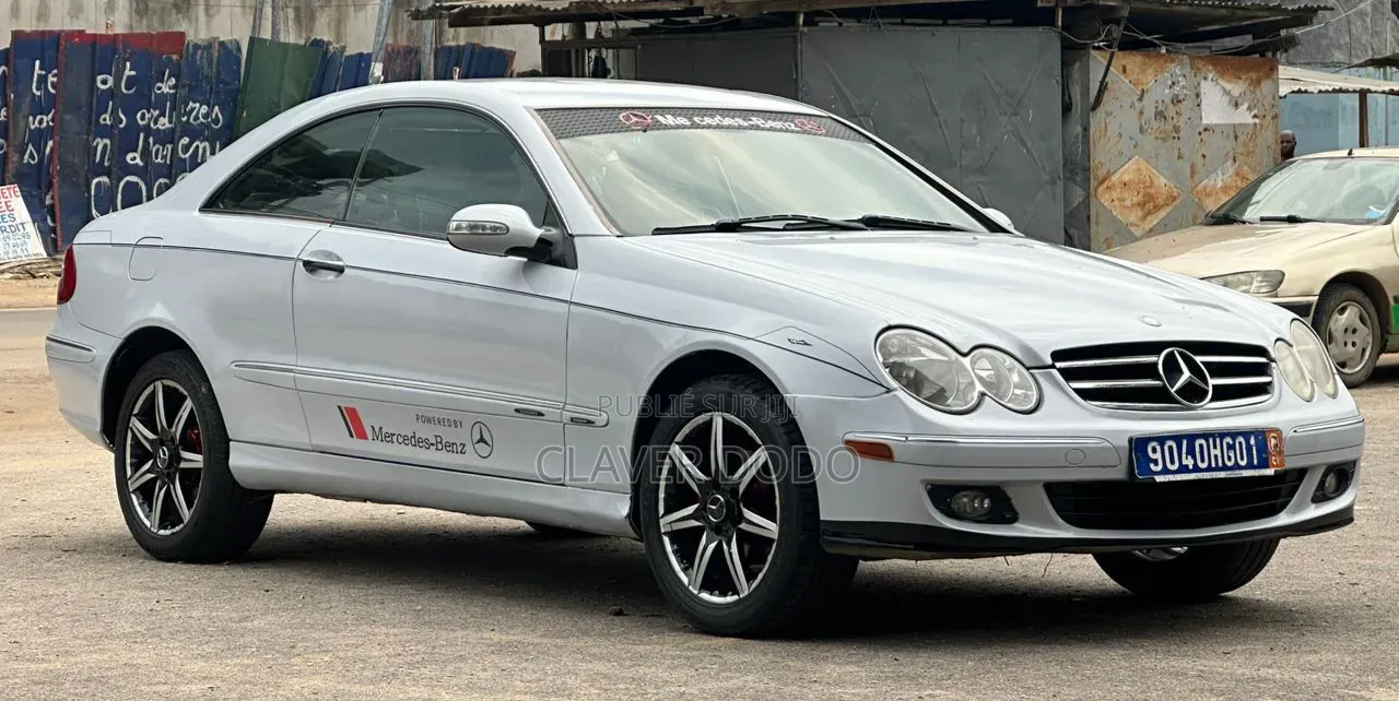 Mercedes-Benz CLK 2003 Blanc