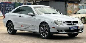 Mercedes-Benz CLK 2003 Blanc
