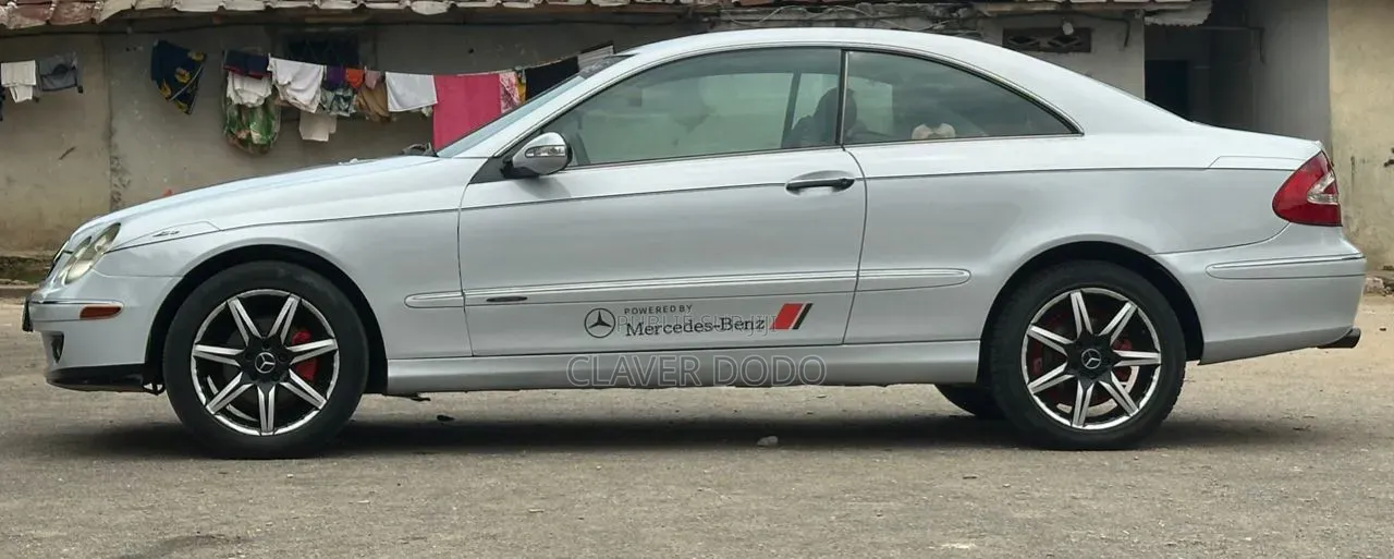 Mercedes-Benz CLK 2003 Blanc