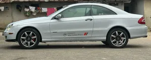 Mercedes-Benz CLK 2003 Blanc