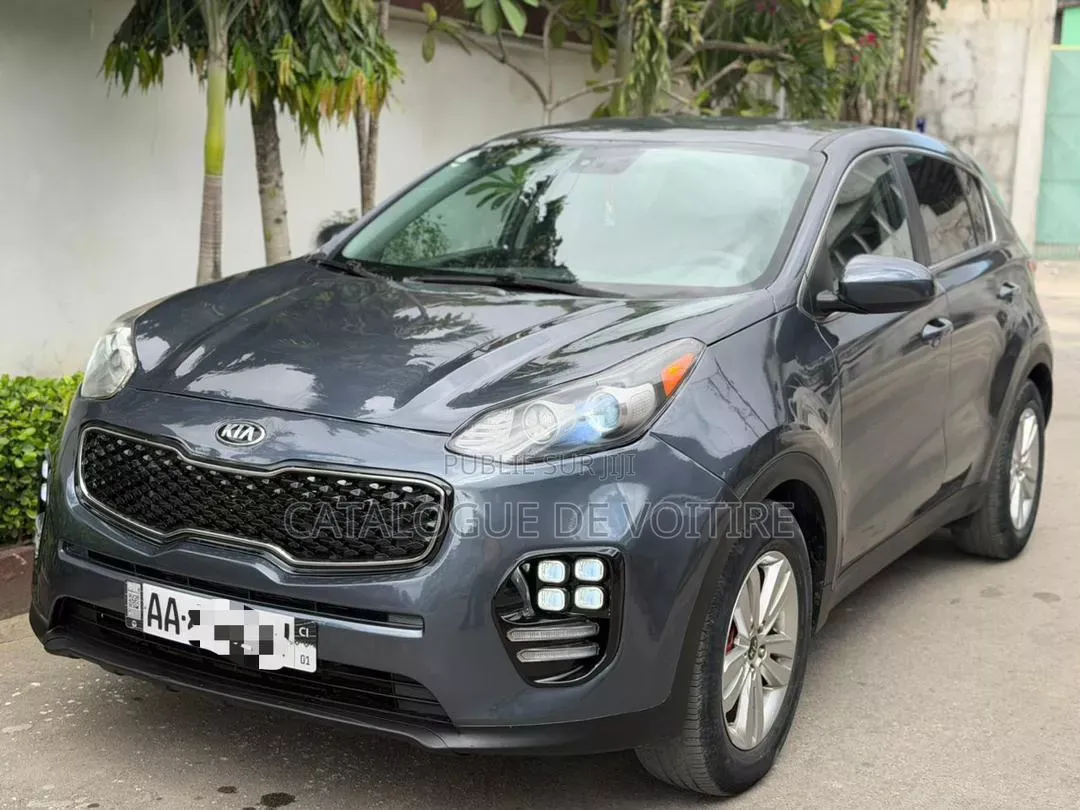 Kia Sportage 2017 Gris
