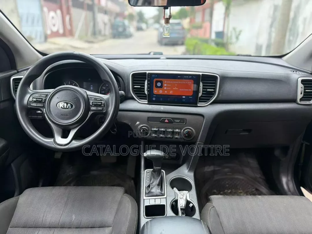Kia Sportage 2017 Gris