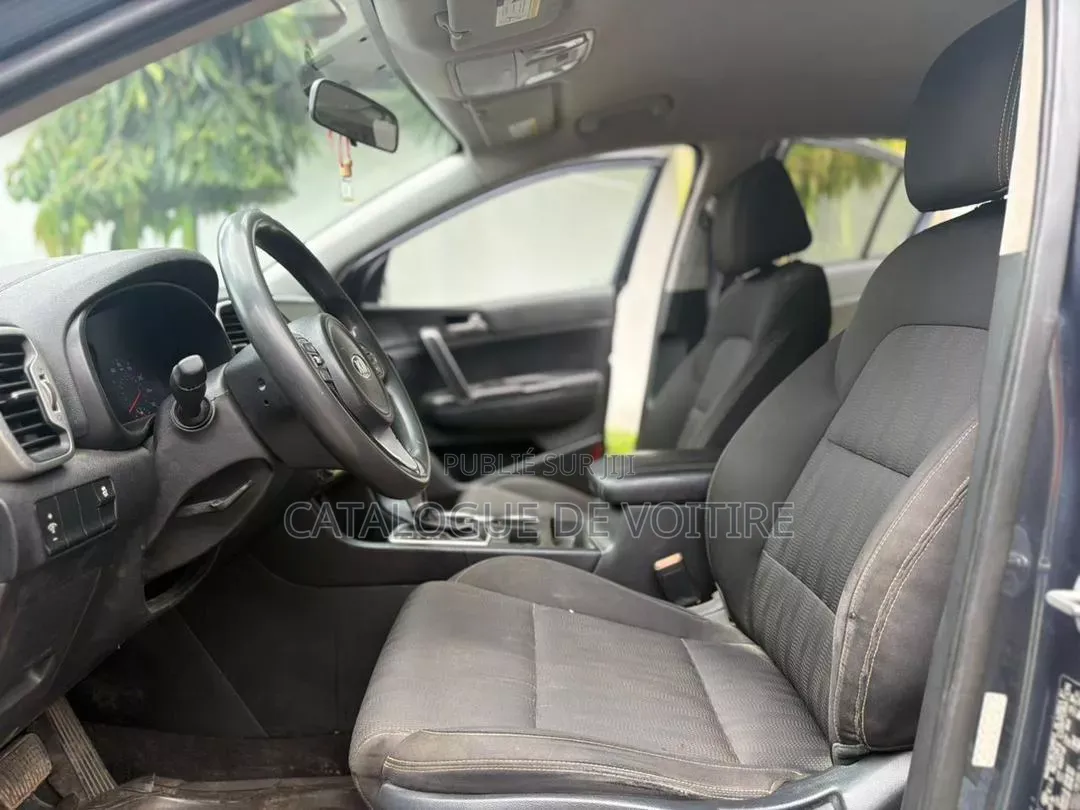Kia Sportage 2017 Gris