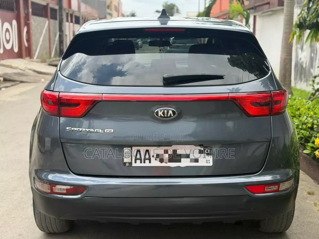 Kia Sportage 2017 Gris