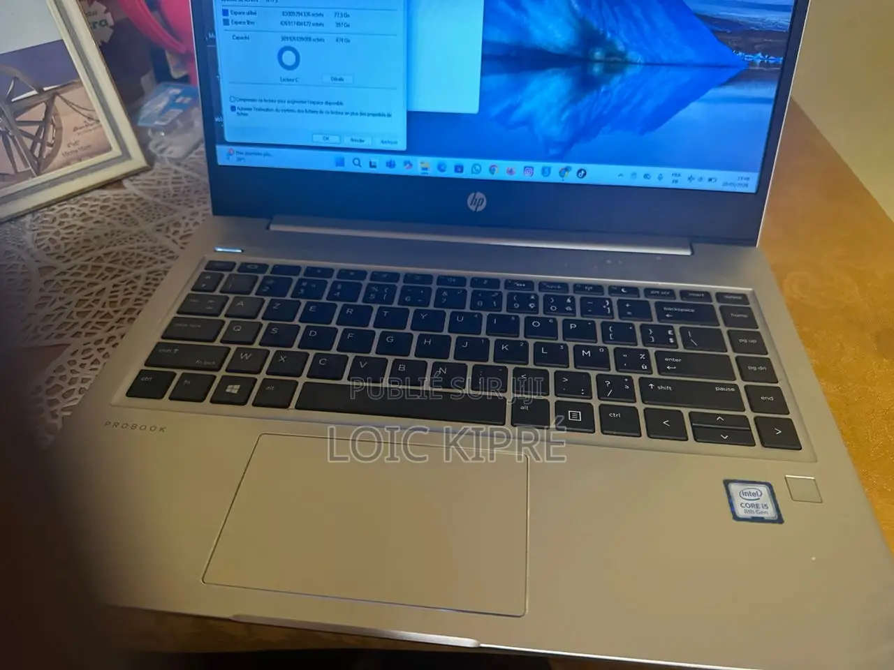 Ordinateur portable HP ProBook 640 G5 16GB Intel Core i5 SSD 500GB
