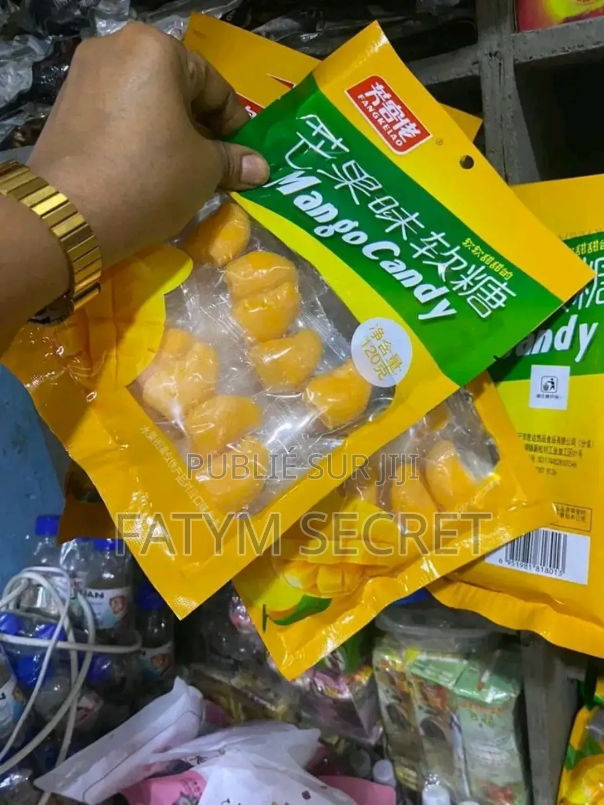 Bonbon Mangue