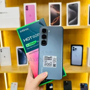 Nouveau Infinix Hot 60 Pro+ 256 GB Noir
