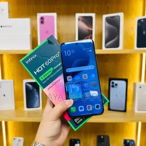 Nouveau Infinix Hot 60 Pro+ 256 GB Noir