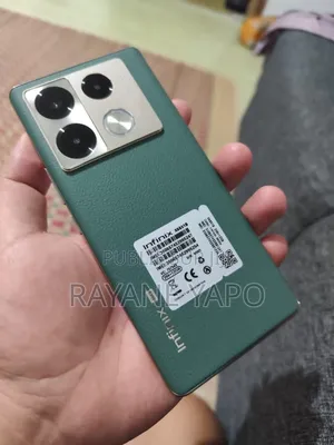 Nouveau Infinix Note 40 Pro+ 256 GB Vert