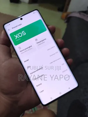 Nouveau Infinix Note 40 Pro+ 256 GB Vert